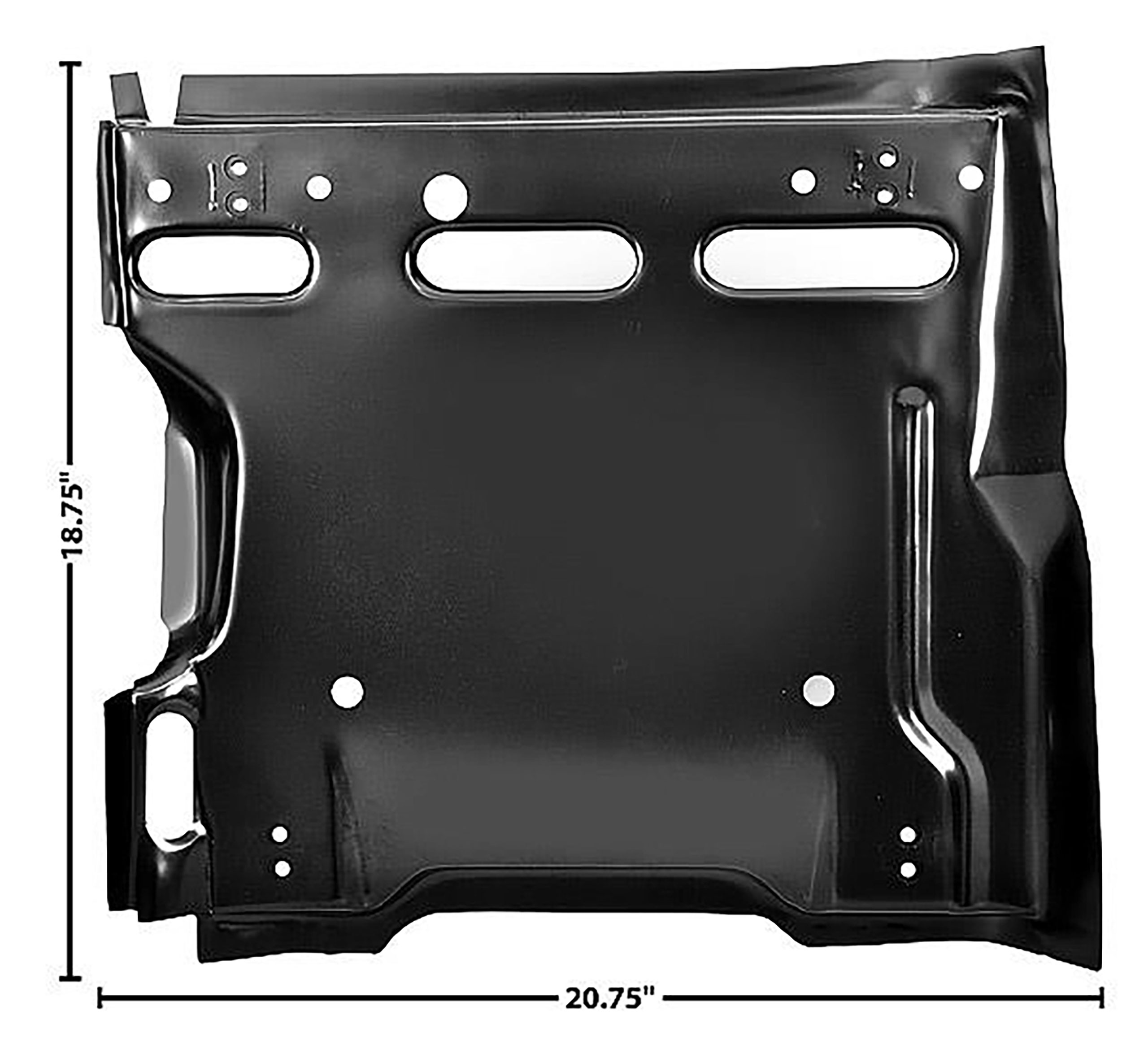 First Generation 1969 Chevrolet Camaro Seat Platform, LH - 1051 - Dynacorn