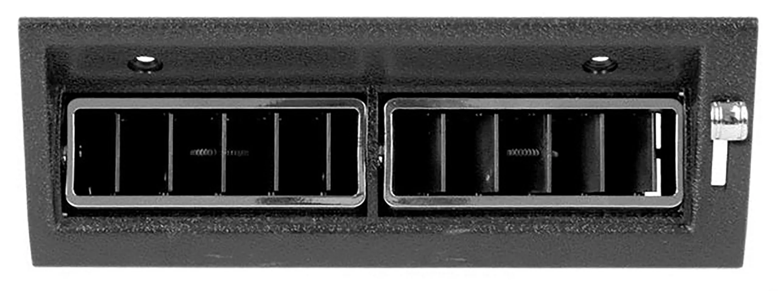 First Generation 1969 Chevrolet Camaro Center Dash A/C Vent Assembly - 3937166 - OER