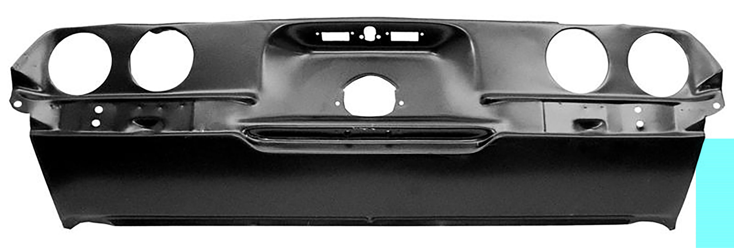 Second Generation 1970-1973 Chevrolet Camaro Tail Light Panel Assembly - 1067M - Dynacorn