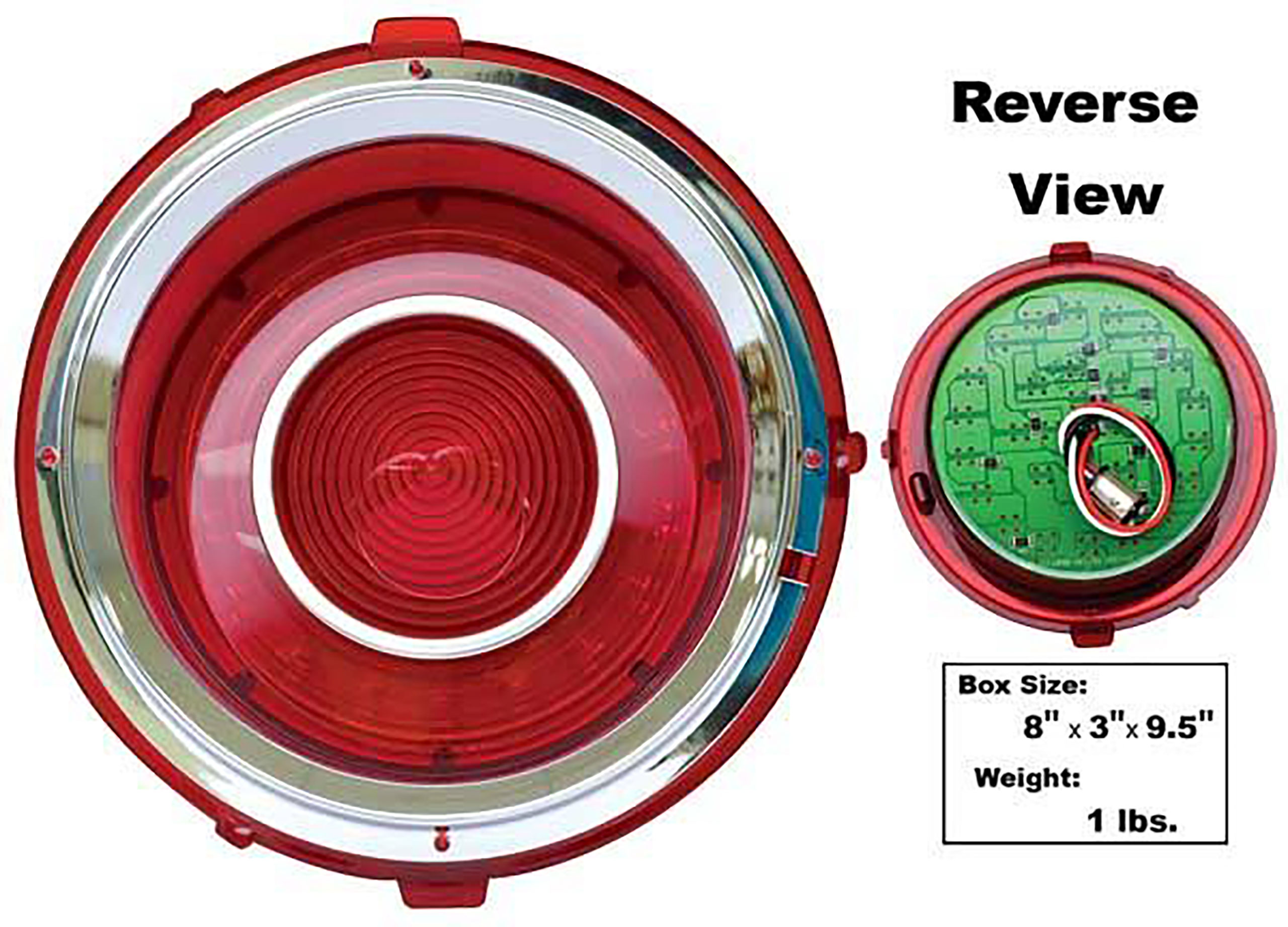 Second Generation 1970-1973 Chevrolet Camaro Led Tail Light Assembly, LH - Auto Accessories of America