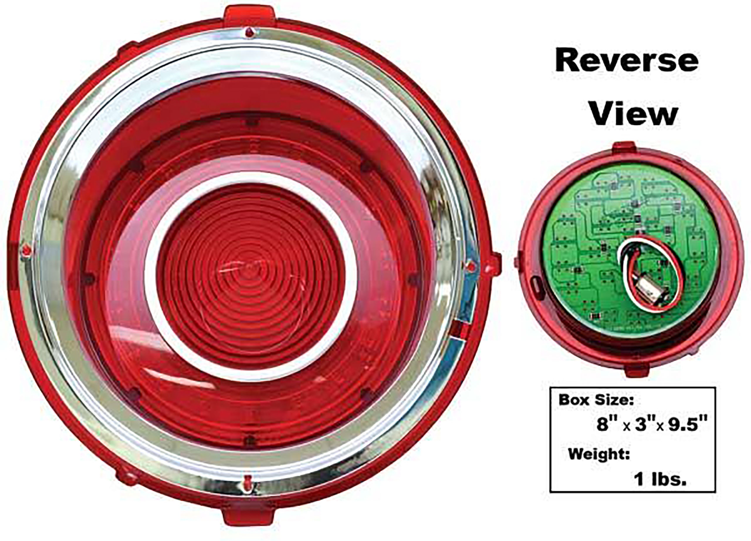 Second Generation 1970-1973 Chevrolet Camaro Led Tail Light Assembly, RH - Auto Accessories of America