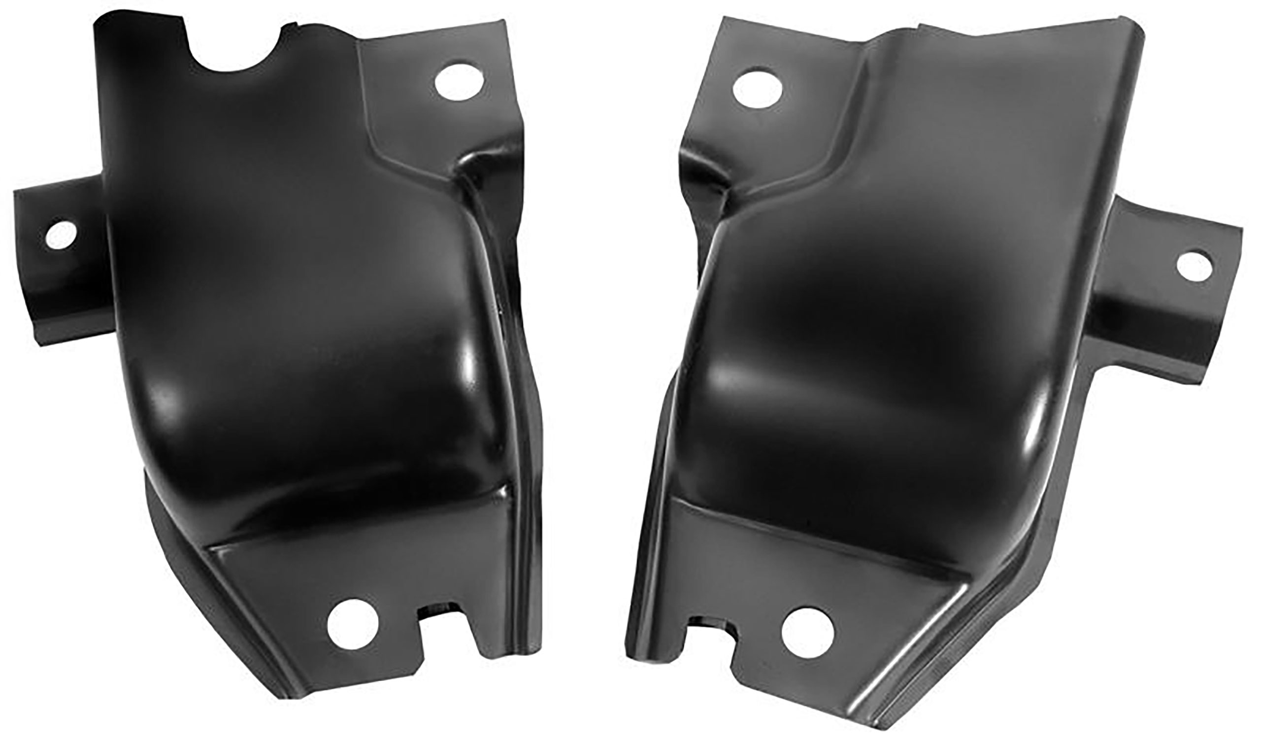 Second Generation 1970-1981 Chevrolet Camaro Leaf Spring Front Eye Brackets - 1006L - Dynacorn