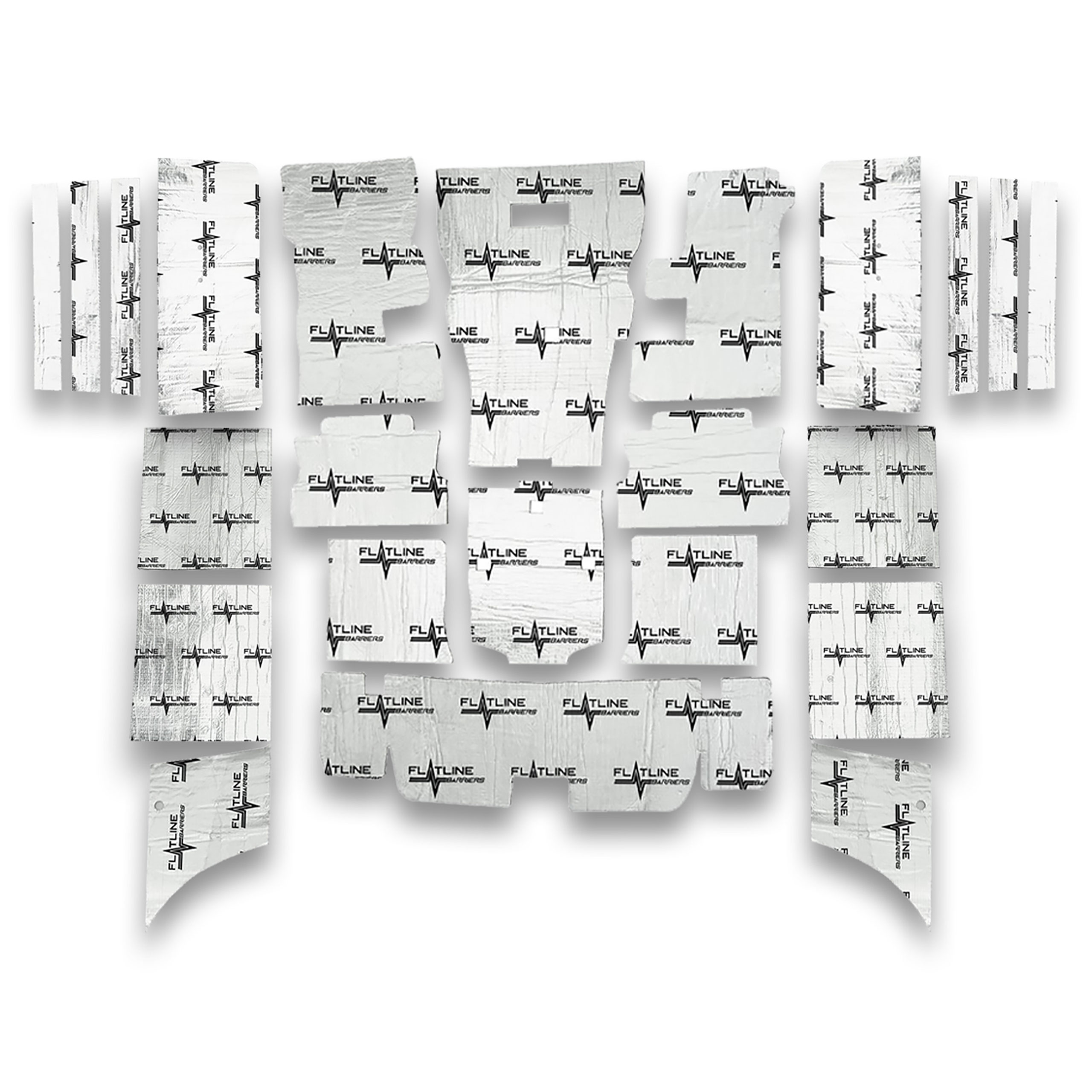 First Generation 1967 Chevrolet Camaro Coupe Complete Interior Insulation Kit - Flatline Barriers