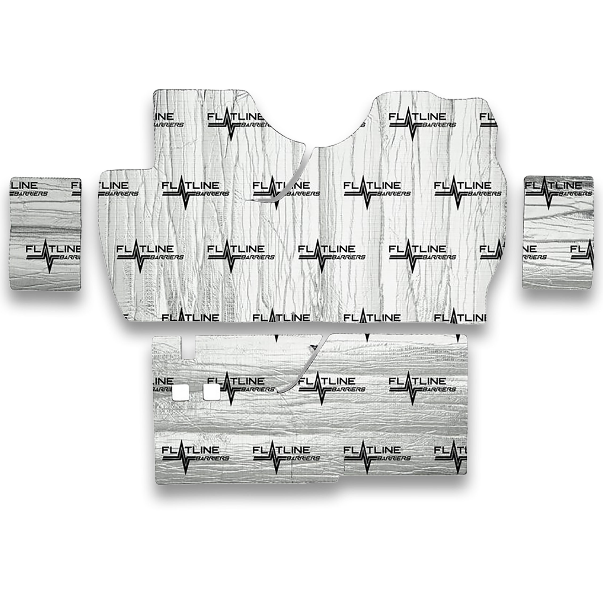 Second Generation 1970-1981 Chevrolet Camaro Trunk Insulation And Sound Dampening Kit - Flatline Barriers