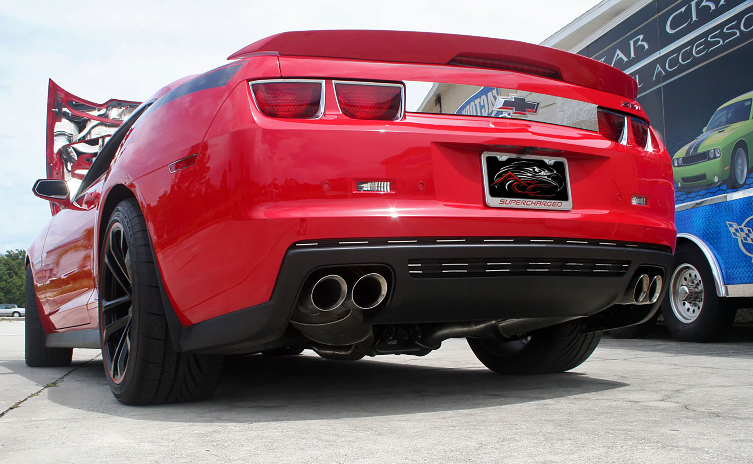 Camaro zl1 rear end discount
