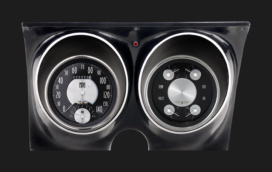 1968 Camaro Dash Instrument Cluster Housing Assembly with Gauges