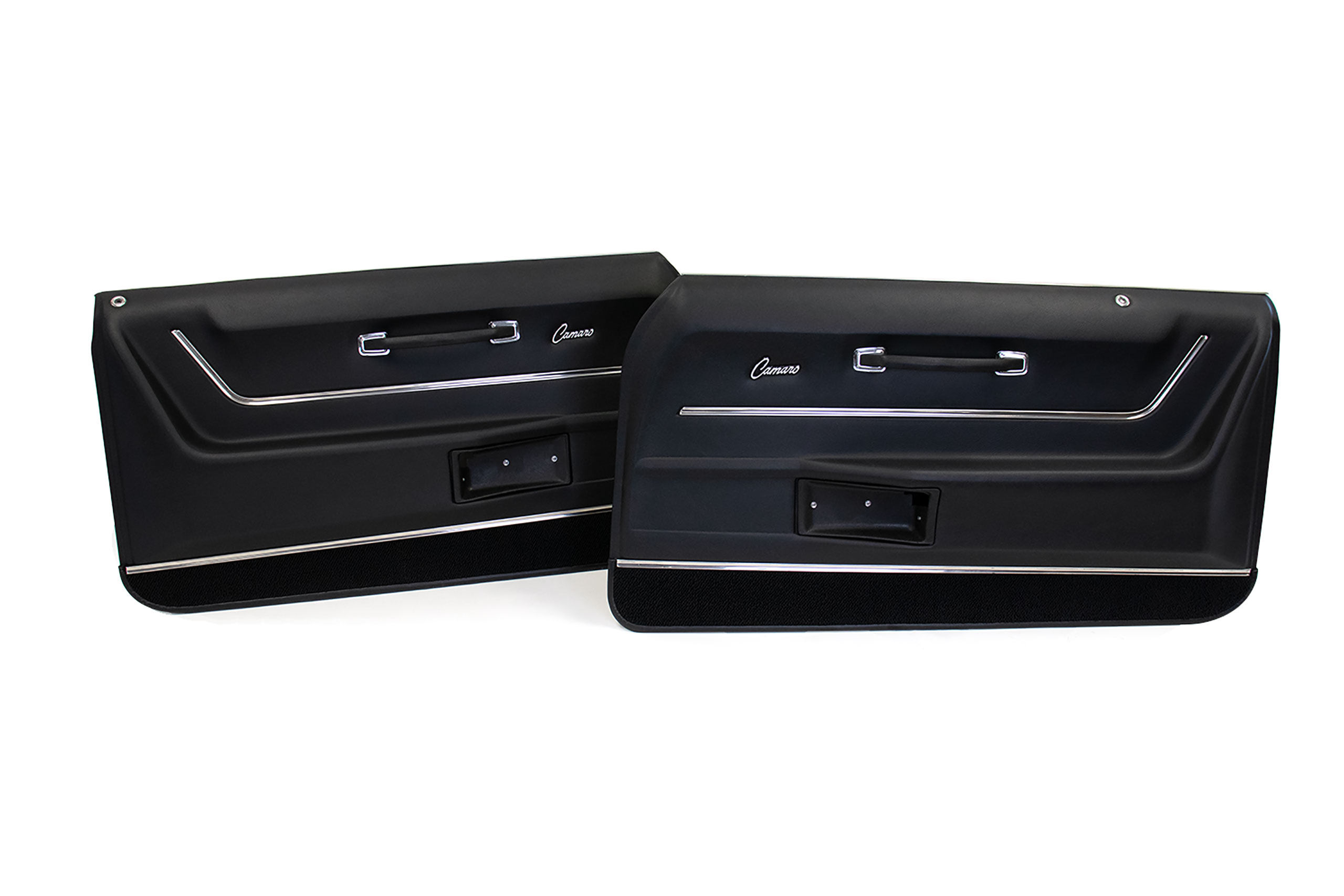 First Generation 1968-1969 Chevrolet Camaro Deluxe Door Panels W/Trim - Choose Color - CA