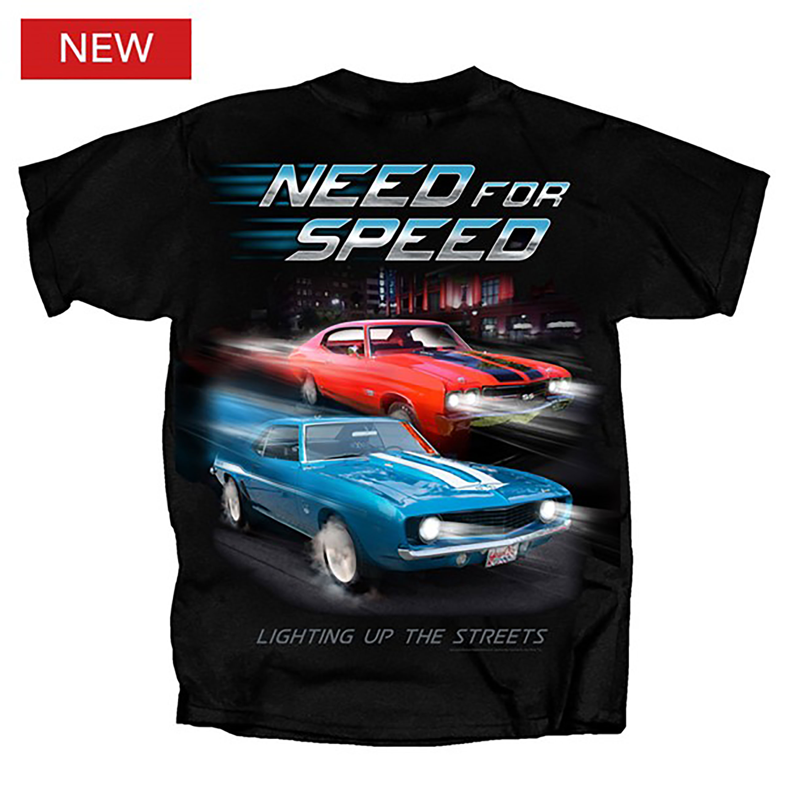 1967-2021 Chevrolet Camaro Need For Speed T-Shirt - Auto Accessories Of America