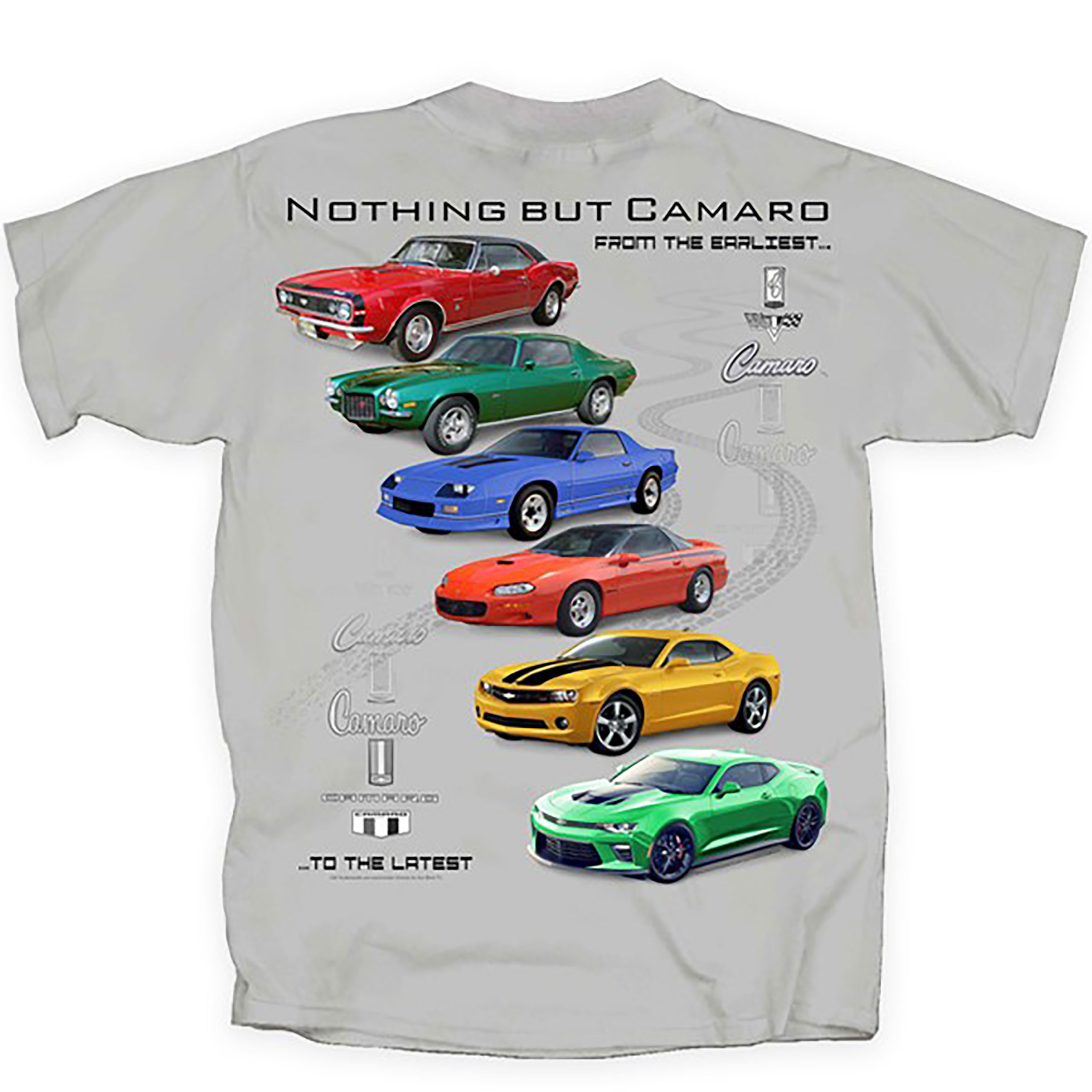 1967-2017 Chevrolet Camaro Nothing But T-Shirt - Auto Accessories Of America