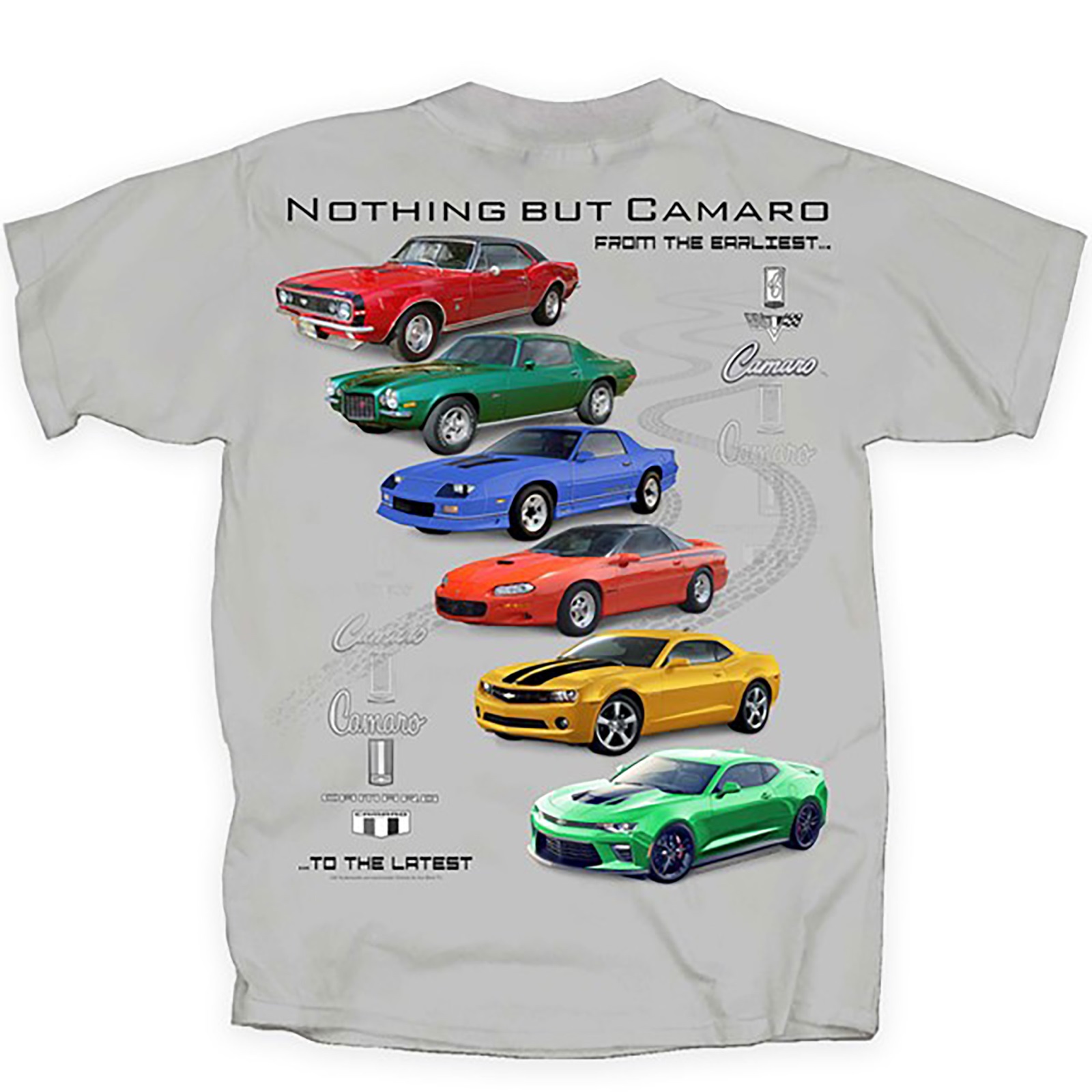 1967-2024 Chevrolet Camaro Nothing But T-Shirt - Auto Accessories Of America