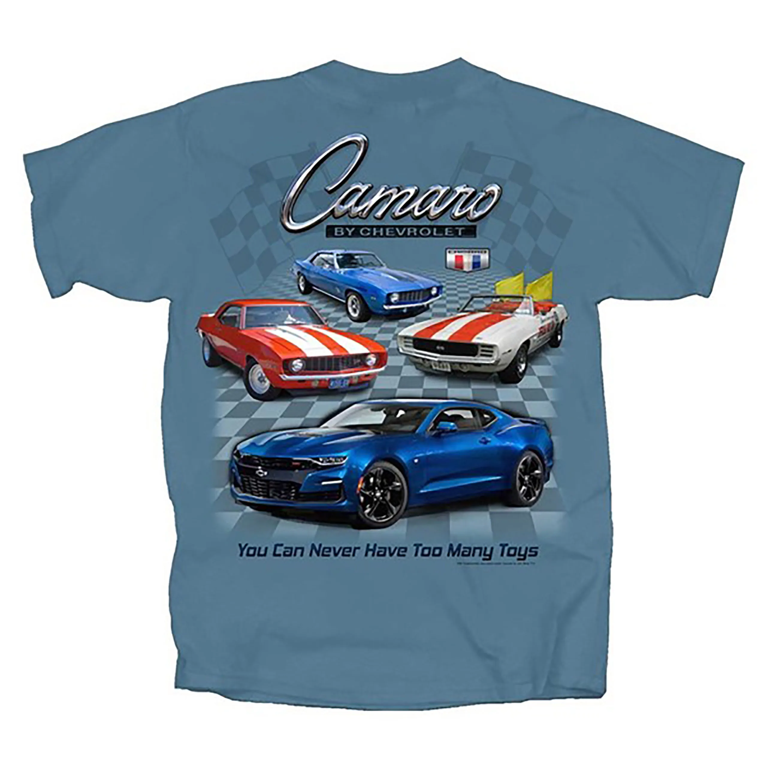 1967-2021 Chevrolet Camaro Can Never Have Too Many T-Shirt - Auto Accessories Of America