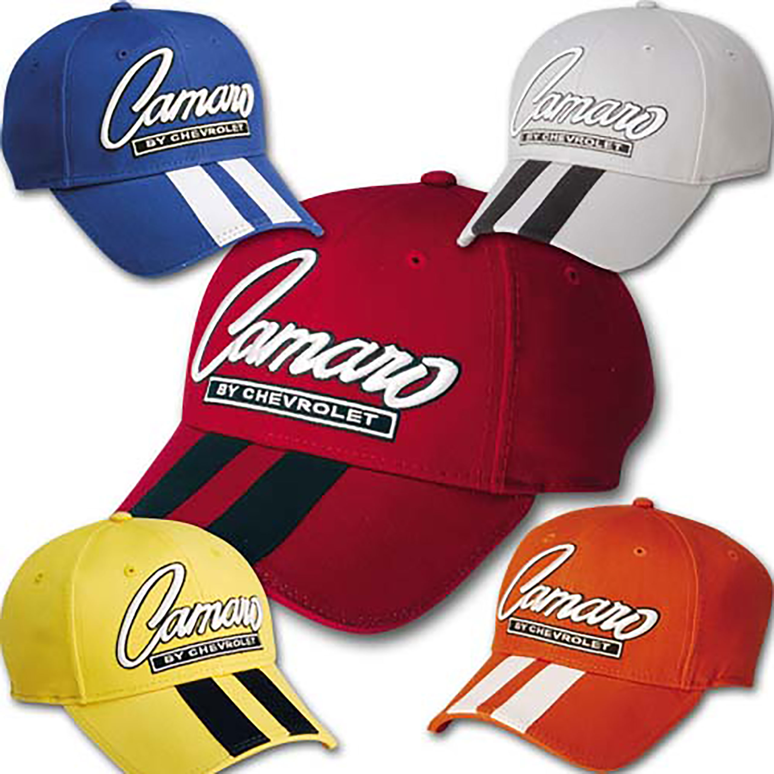 1967-2021 Chevrolet Camaro Rally Stripe Cap - Auto Accessories Of America