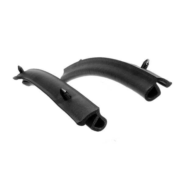 Second Generation 1970-1981 Chevrolet Camaro Rear Hood-To-Corner Cowl Seals - Metro Moulded Parts