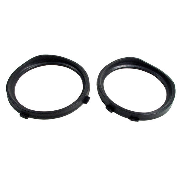 Second Generation 1970-1973 Chevrolet Camaro Tail-Light To Body Gaskets - '70-'73 Camaro - Dense Rubber - Metro Moulded Parts
