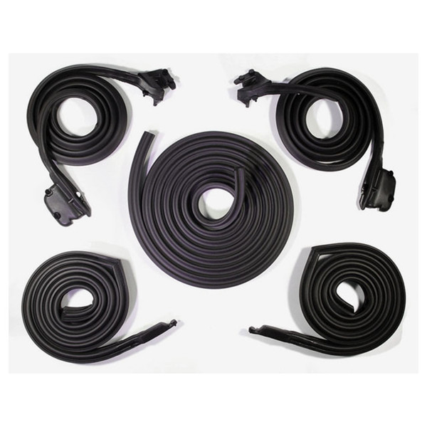 First Generation 1967 Chevrolet Camaro Basic Weatherstrip Kit - 2-Door Hardtop - Metro Moulded Parts