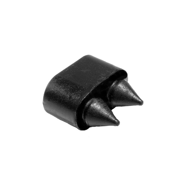 Second Generation 1970-1981 Chevrolet Camaro Door Bumper - Made W/Twin Retainers - Metro Moulded Parts