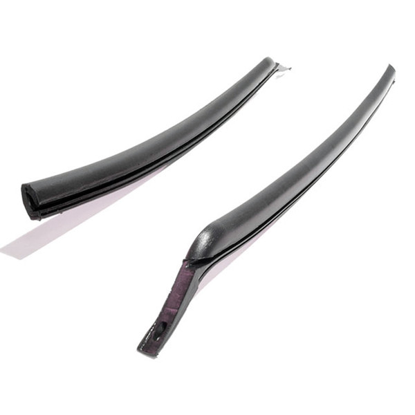 First Generation 1967-1969 Chevrolet Camaro Molded Rear Roll-Up Window Seals - Metro Moulded Parts
