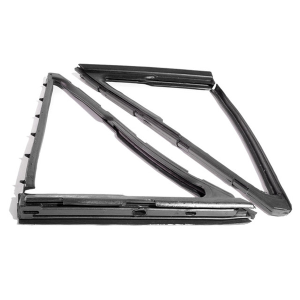 First Generation 1967 Chevrolet Camaro Front Vent Window Seals - For Convertibles & Hardtops - Metro Moulded Parts