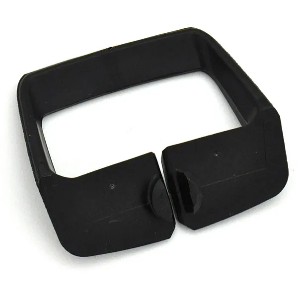 Second Generation 1973-1981 Chevrolet Camaro Seat Belt Loop - Black Rectangle - Auto Accessories of America