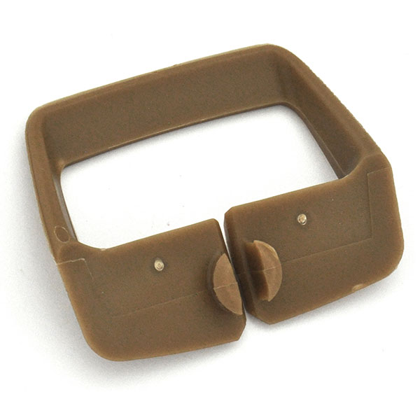 Second Generation 1973-1981 Chevrolet Camaro Seat Belt Loop - Tan Rectangle - Auto Accessories of America