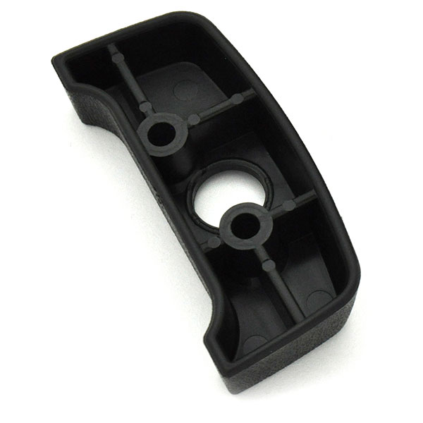 1974-1992 Chevrolet Camaro Seat Belt Guide Base - Black RH - Auto Accessories of America
