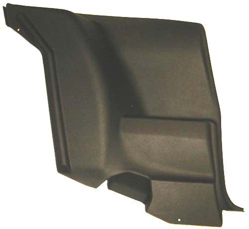 Second Generation 1970-1981 Chevrolet Camaro Lower Rear Arm Rest Panel Black LH - Auto Accessories of America
