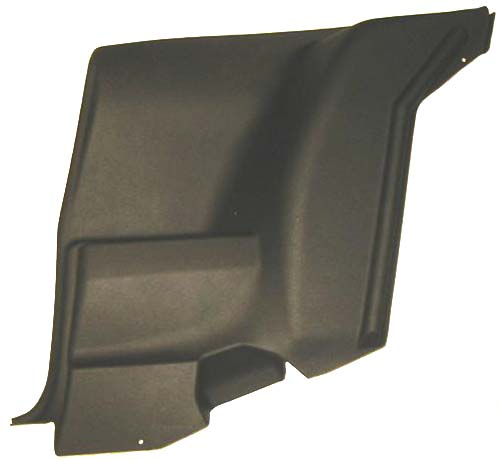 Second Generation 1970-1981 Chevrolet Camaro Lower Rear Arm Rest Panel Black RH - Auto Accessories of America