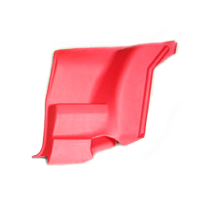 Second Generation 1970-1981 Chevrolet Camaro Lower Rear Arm Rest Panel Red RH - Auto Accessories of America