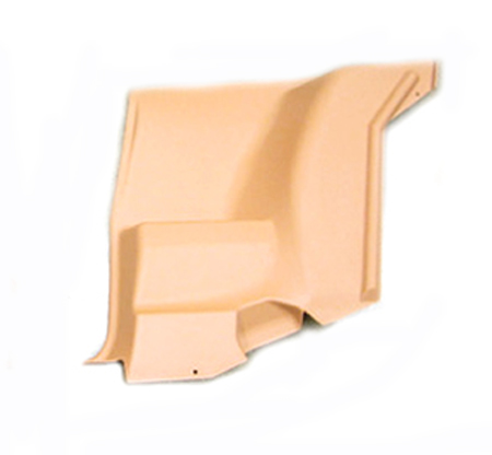Second Generation 1970-1981 Chevrolet Camaro Lower Rear Arm Rest Panel Tan RH - Auto Accessories of America