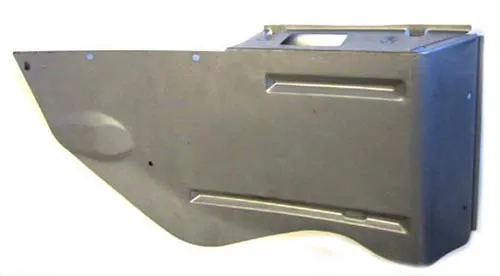 First Generation 1968-1969 Chevrolet Camaro Convertible Rear Lower Arm Rest Panel - LH - Auto Accessories of America