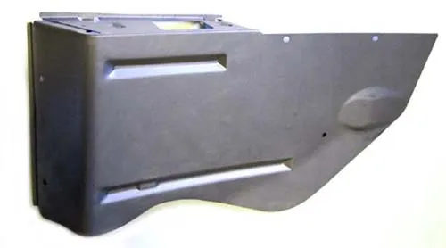 First Generation 1968-1969 Chevrolet Camaro Convertible Rear Lower Arm Rest Panel - RH - Auto Accessories of America