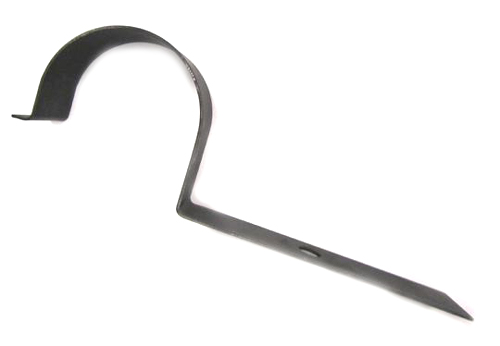 The Parts Place Inc. Space Saver Inflator Bottle Hold Down Bracket – 67-69 GM F-Body, Large Bottle, TR3516F