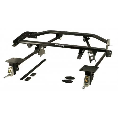 First Generation 1967-1969 Chevrolet Camaro Bolton 4 Link System Leaf Spring To Strut Conversion System - Ridetech