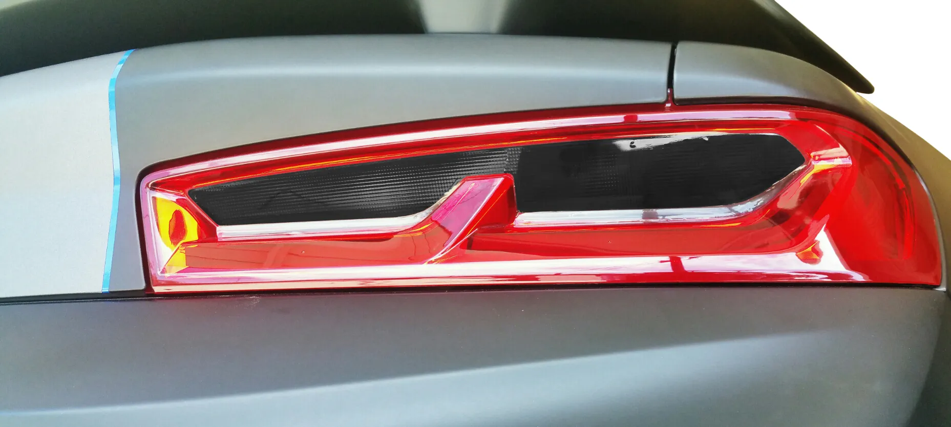 Sixth Generation 2016-2023 Chevrolet Camaro Lamin-X Tail Light Blackout - Choose Color - CA