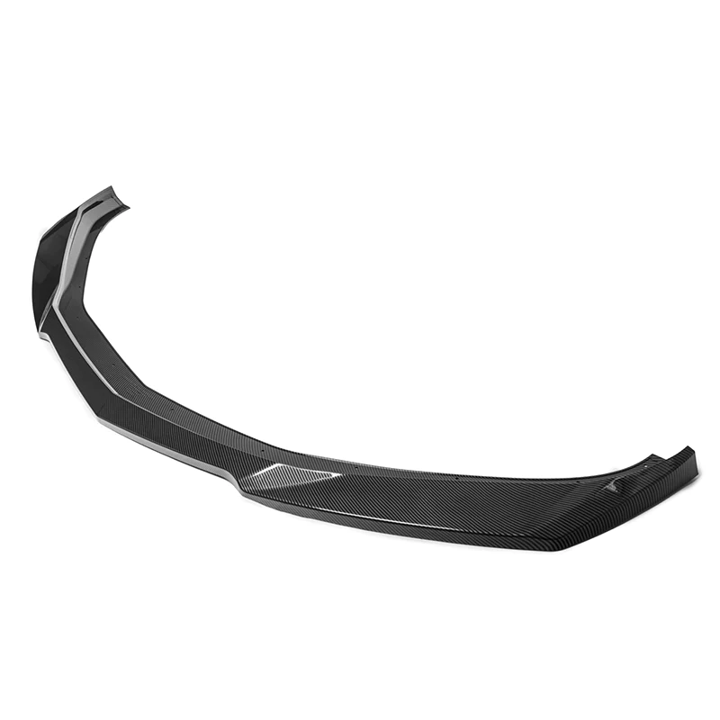 Sixth Generation 2016-2018 Chevrolet Camaro Hydro Carbon Fiber SS/ZL1 Conversion Front Splitter - Fits SS - EOS