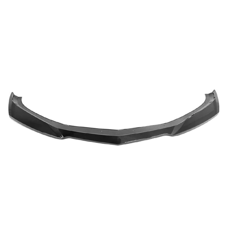 Sixth Generation 2019-2022 Chevrolet Camaro Hydro Carbon Fiber ZL1 Conversion Front Splitter - Fits LT/LS/RS/SS - EOS