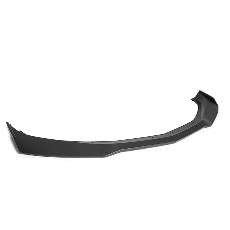 Sixth Generation 2019-2022 Chevrolet Camaro Track Package Front Splitter Ground Effect - Gloss Black - EOS