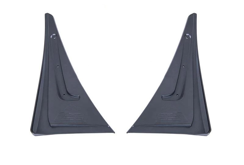 Sixth Generation 2016-2024 Chevrolet Camaro XL Extended Style Front Rock Chip Mud Guard - Pair - Unpainted - EOS
