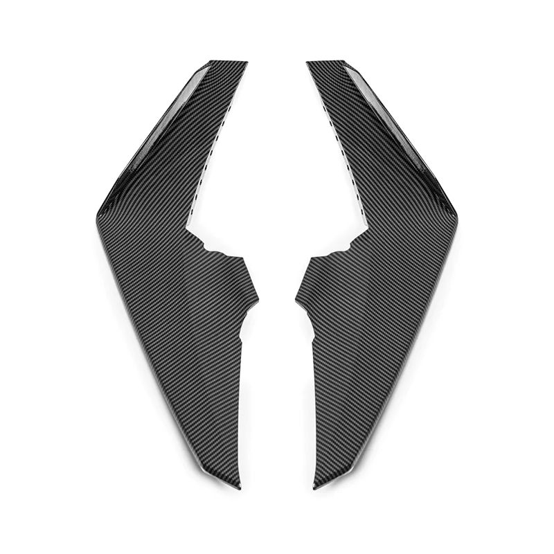 Sixth Generation 2016-2018 Chevrolet Camaro Hydro Carbon Fiber SS Front Bumper Side Canards - EOS
