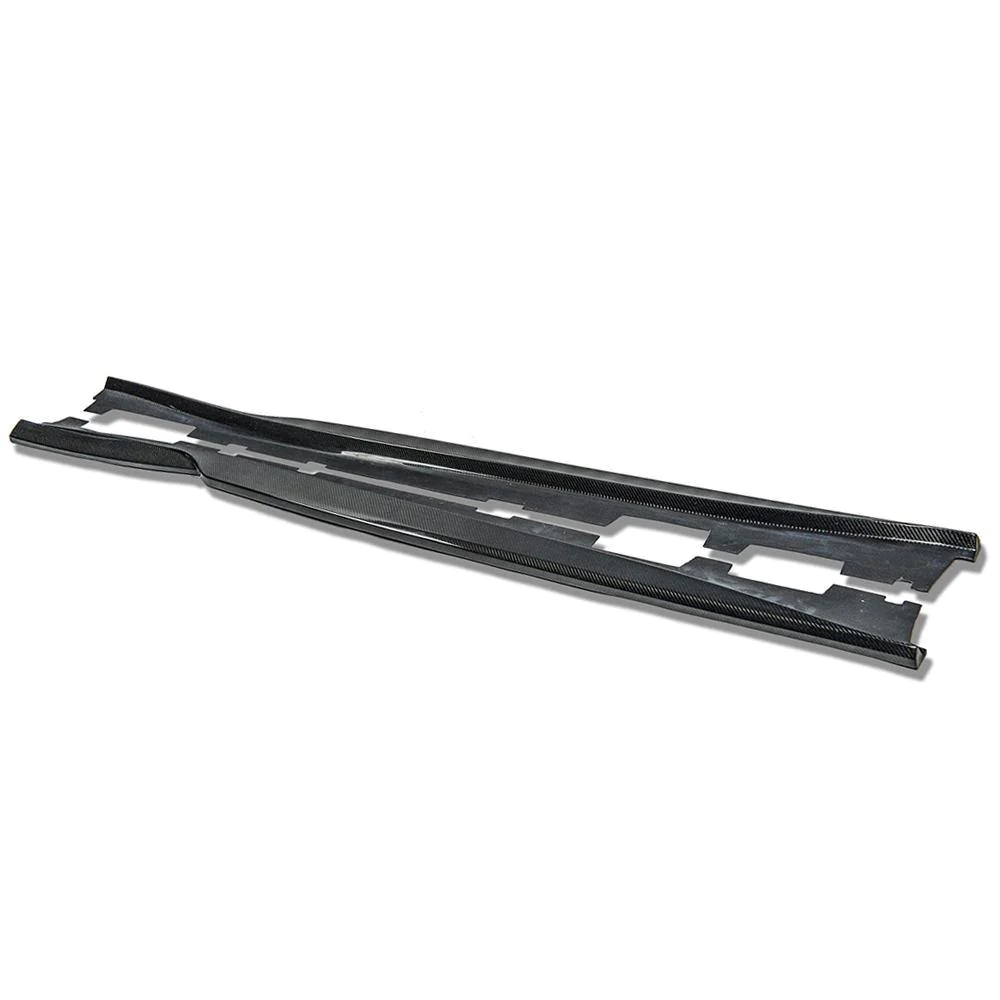 Sixth Generation 2016-2022 Chevrolet Camaro Carbon Fiber T6 Style Performance Side Skirts/Rocker Panels - EOS