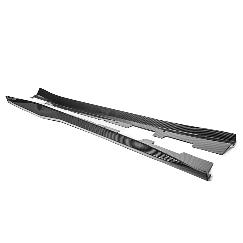 Sixth Generation 2016-2022 Chevrolet Camaro Hydro Carbon Fiber ZL1 Style Side Skirts/Rocker Panels - Fits RS/SS - EOS