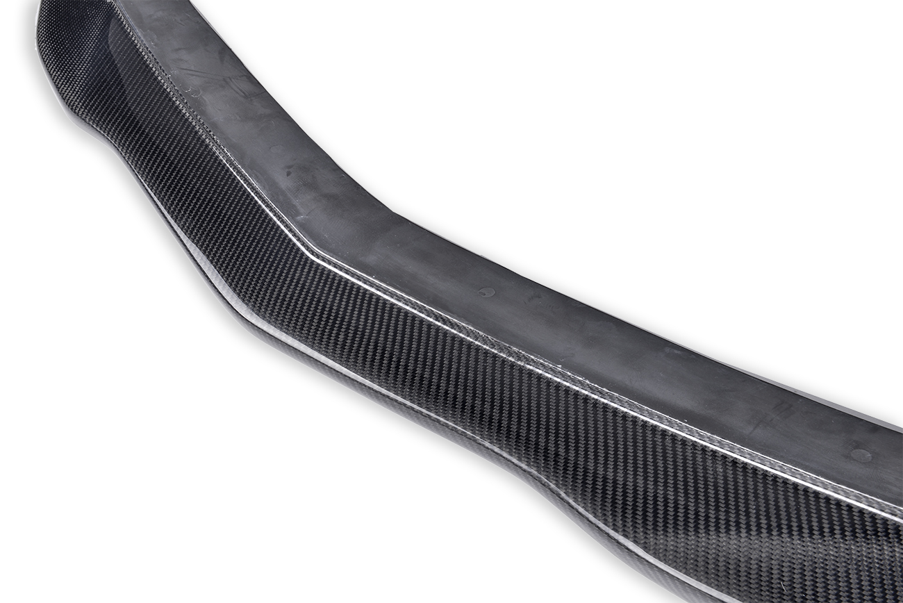 Sixth Generation 2019-2022 Chevrolet Camaro Carbon Fiber SS T6 Style Front Splitter - Fits LT/LS/RS/SS - EOS