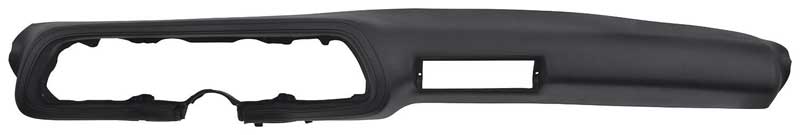 Second Generation 1970-1978 Chevrolet Camaro Dash Pad - Black - W/AC - 3972032B - OER
