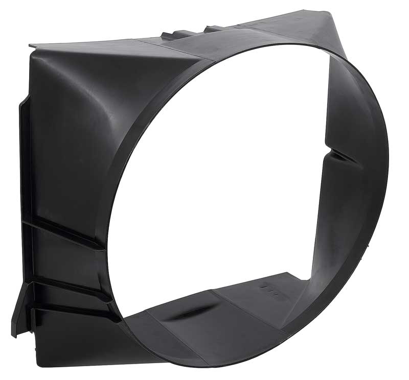 First Generation 1967-1968 Chevrolet Camaro Camaro Fan Shroud - Small Block W/O AC - 3893812 - OER