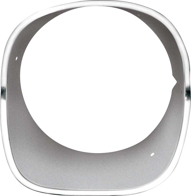 Second Generation 1974-1977 Chevrolet Camaro Headlamp Bezel W/Brushed Finish - Base - RS - Choose Application - OER
