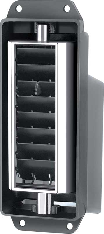 First Generation 1969 Chevrolet Camaro Dash Side Vent Assembly - W/O AC - Choose Application - OER