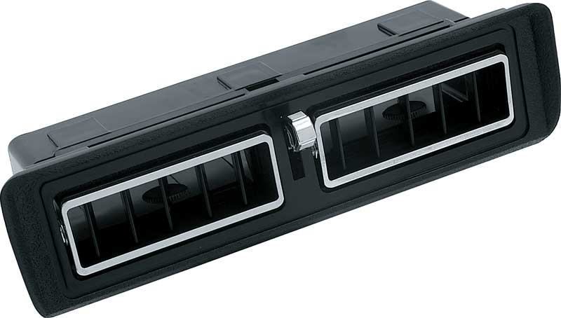 Second Generation 1970-1978 Chevrolet Camaro Center Dash Vent Assembly - W/Air Conditioning - 3963781 - OER
