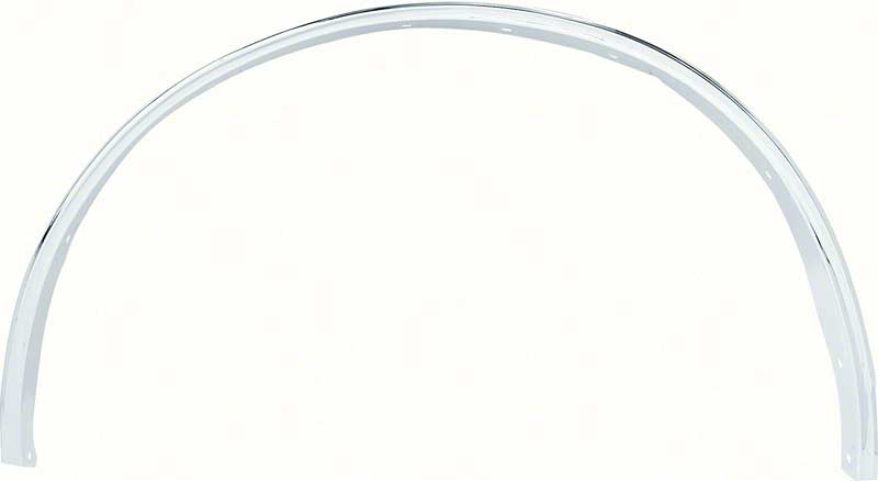 First Generation 1967-1968 Chevrolet Camaro Rear Wheel Well Molding - Choose Application - OER