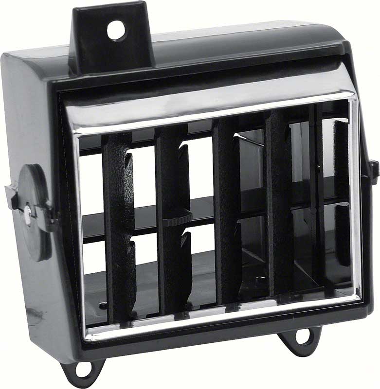 Second Generation 1970-1981 Chevrolet Camaro Side Dash Vent - W/O AC - Choose Application - OER