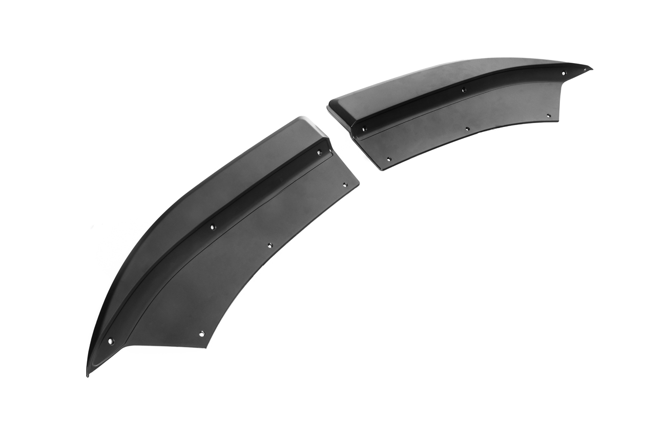 Seventh Generation 2015-2023 Dodge Charger Performance Track Style Rear Apron Valance - Unpainted - EOS
